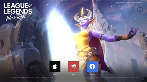 How to create a Riot Games Account for League of Legends: Wild Rift.